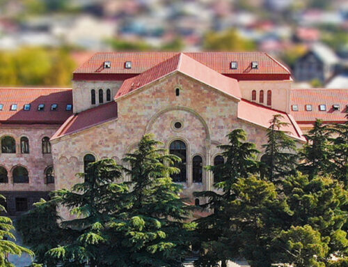 Caucasus University – Large Scale 3D Virtual Campus Tour