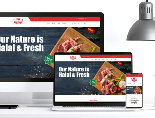 Butchery.ge – E-commerce Website Design & Development