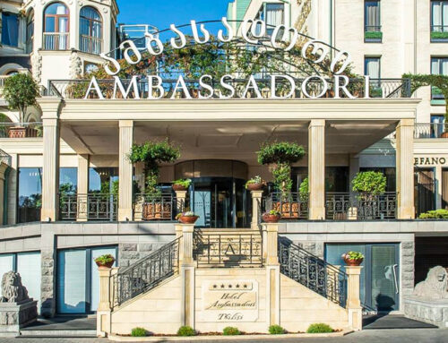 Instagram Story Video for Ambassadori Casino – Tbilisi, Georgia