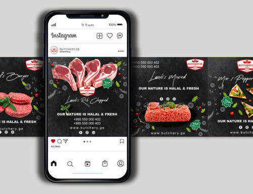 Instagram Content Creation for Butchery.com – Halal Meat Branding
