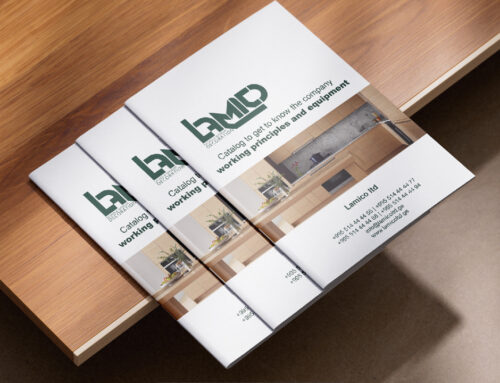Corporate Product Catalog Design for Lamico – Tbilisi, Georgia