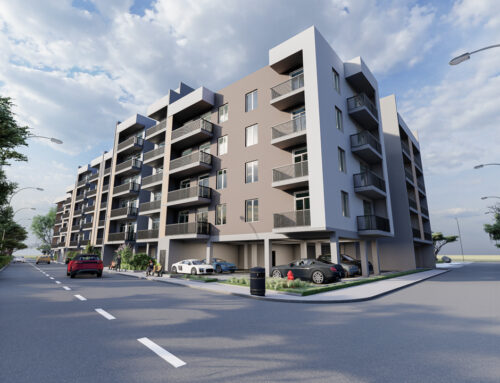 Exterior Architectural Visualization – Khidi Residential Project