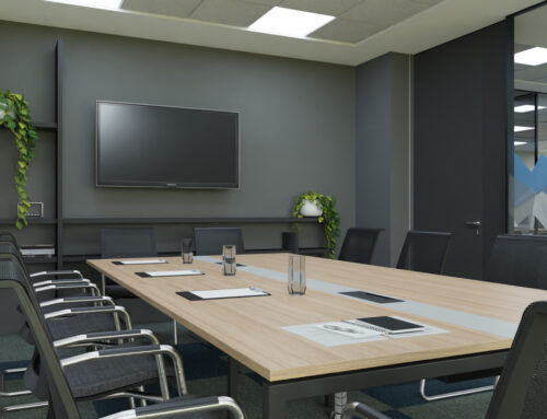 3D Office Floorplan Design for Majorel International Offices