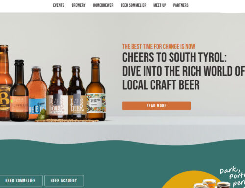 South Tyrolean Beer Association – Official Website Development