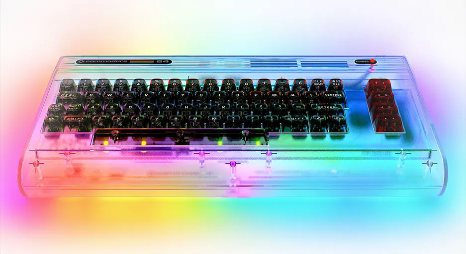 The Commodore 64U StarlightCourtesy of Commodore