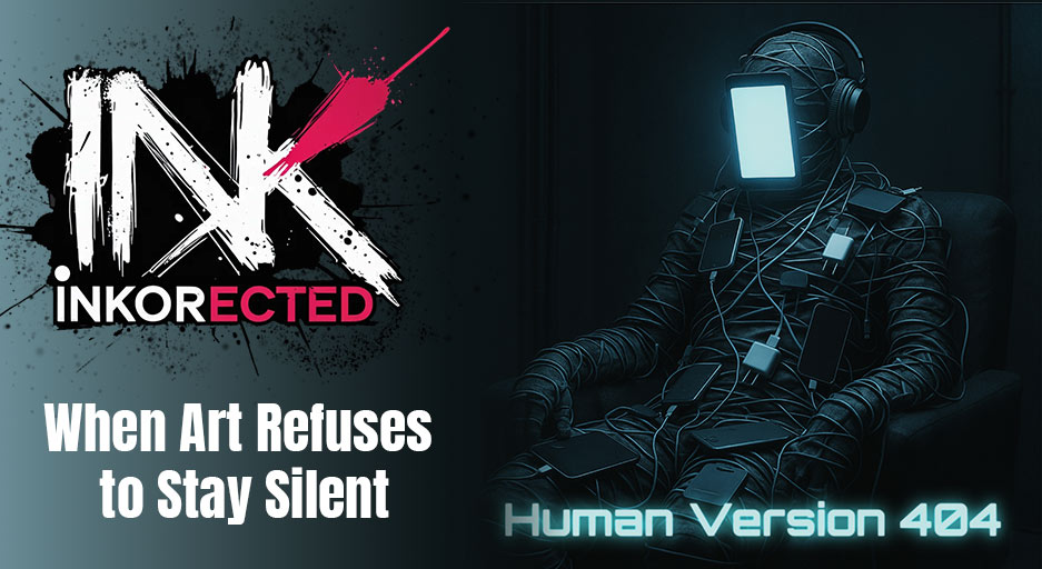 conceptual art clothing design from INKorrected