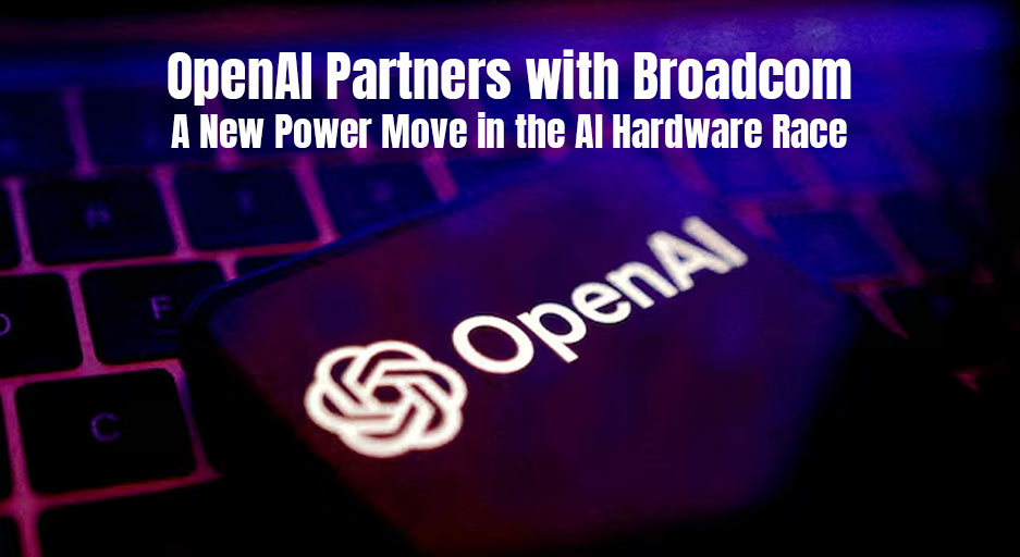 OpenAI and Broadcom partnership for custom AI chip development